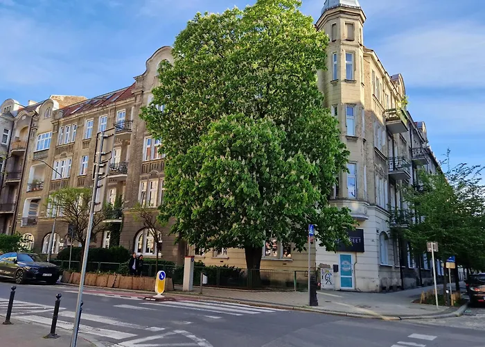 Slowackiego Mtp Self Check-in Apartment Poznan