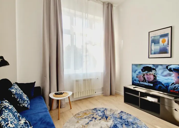 Apartment Slowackiego Mtp Self Check-in *