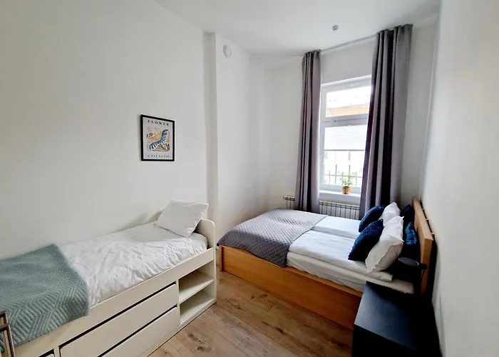 Slowackiego Mtp Self Check-in Apartment Poznan