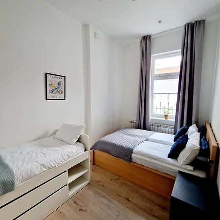 Slowackiego Mtp Self Check-in Apartamento Poznan