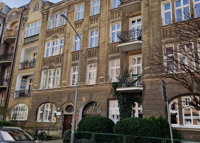 Slowackiego Mtp Self Check-in Apartamento Poznan