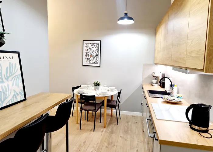 Slowackiego Mtp Self Check-in Apartamento *