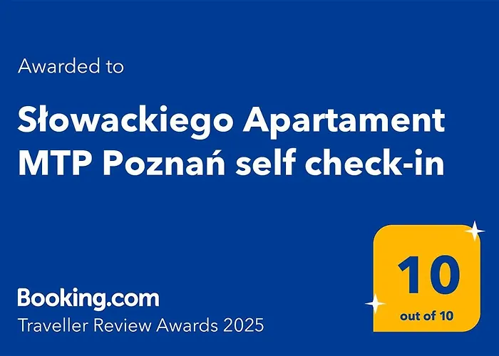 Slowackiego Mtp Self Check-in Poznan